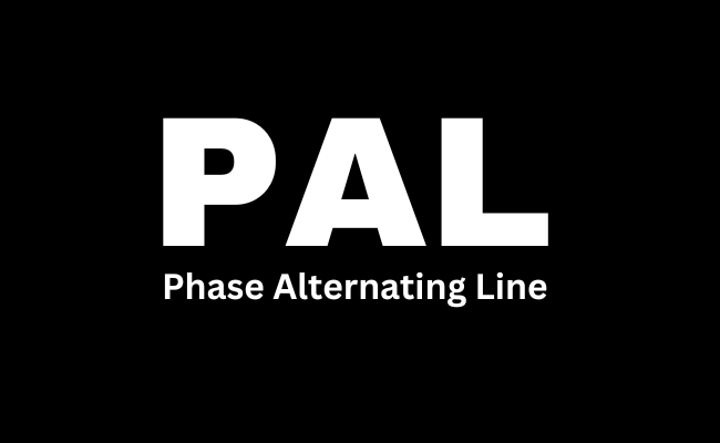 Phase Alternating Line