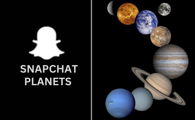 Snapchat Planets