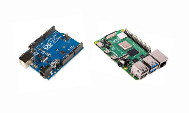 Arduino vs Raspberry pi