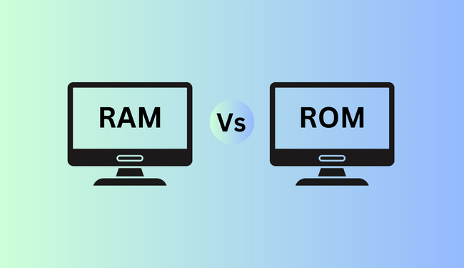 RAM Vs ROM