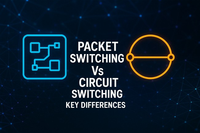 Packet Switching Vs Circuit Switching